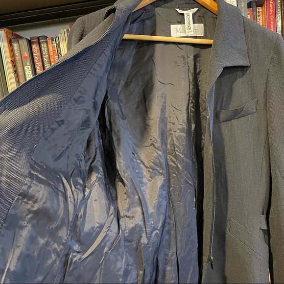 MaxMara 90s Designer Blazer - Picture 7 of 11